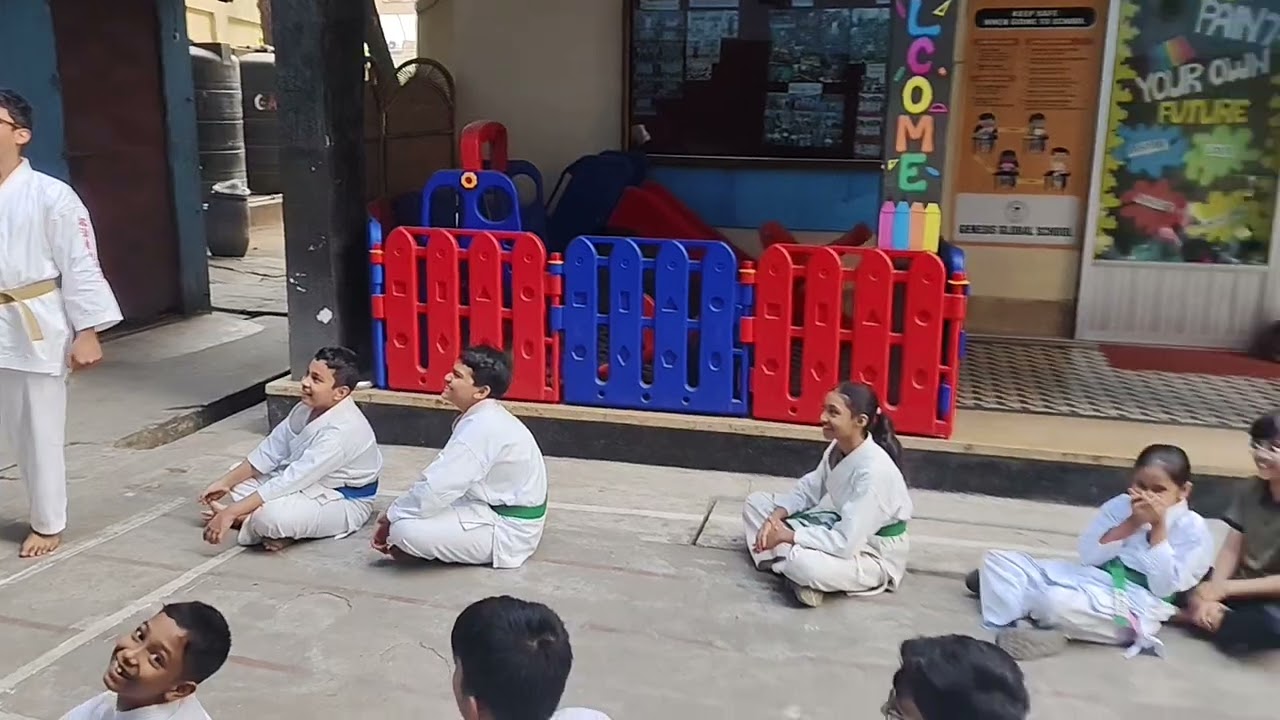 Basic Self Defence, Karate Class on 23/01/26 for all students.