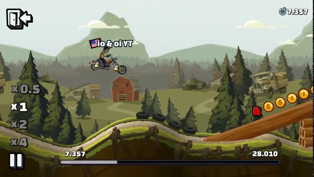 Fast chopper, Logs and Rocks, hcr2