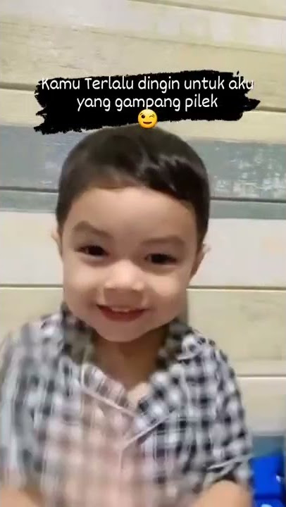 sound asli anak kecil lucu