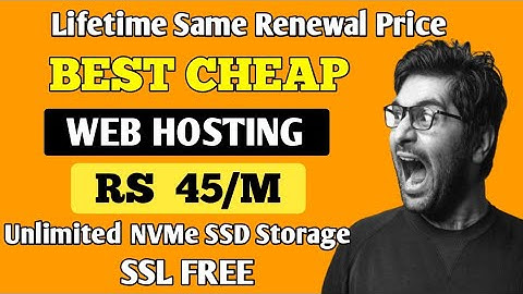 Cheap Web Hosting And Cheap Domain & Cloud VPS -  LifeTime Same Renewal Price 👌  #Razorhost