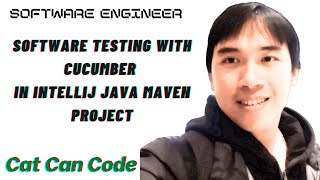 Software Testing With Cucumber In Intellij Java Maven Project Cat Can Code