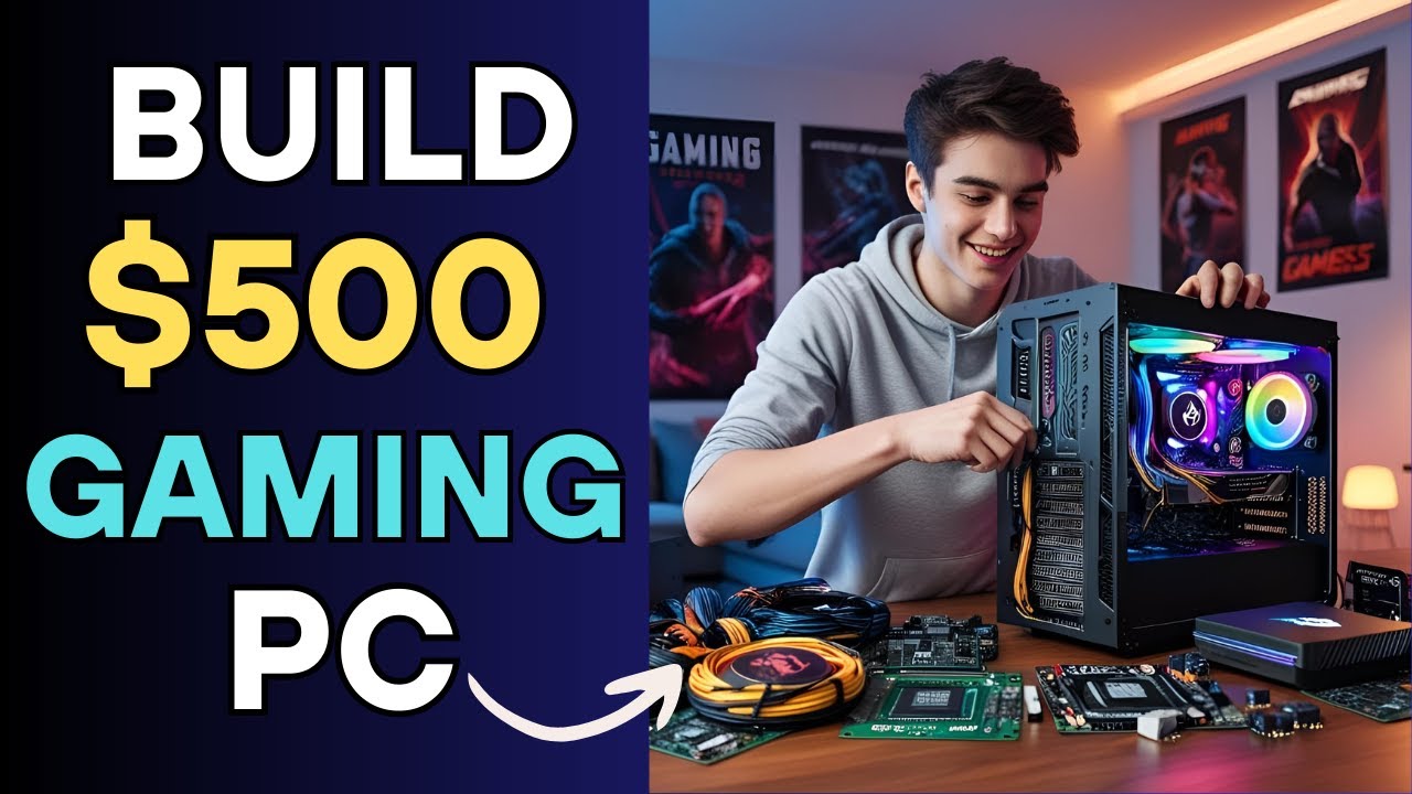 Build the Best $500 Custom Gaming PC With High Performance 2025