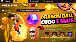 SAIUU!! DRAGON BALL ESSE ANO, CUBO GRÁTIS E MANÍACO DO GO...