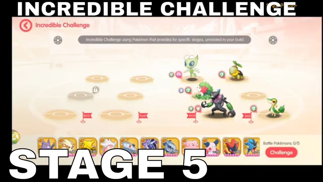 ANNIVERSARY | INCREDIBLE CHALLENGE | STAGE 5  VINE MAZE GROTTO ►Pocket Incoming