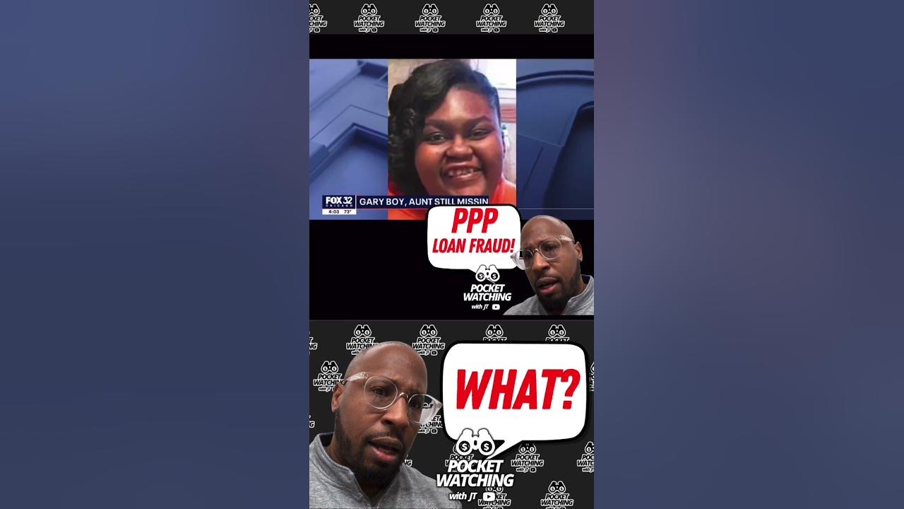 Chicago Housing Authority PPP Loan Scam Pocket Watcher PPP Loan Arrest 1 YouTube