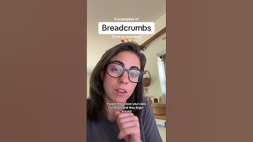 If you get a breadcrumb proceed with caution You got this  #youtubeupload2025 #youtubeshorts