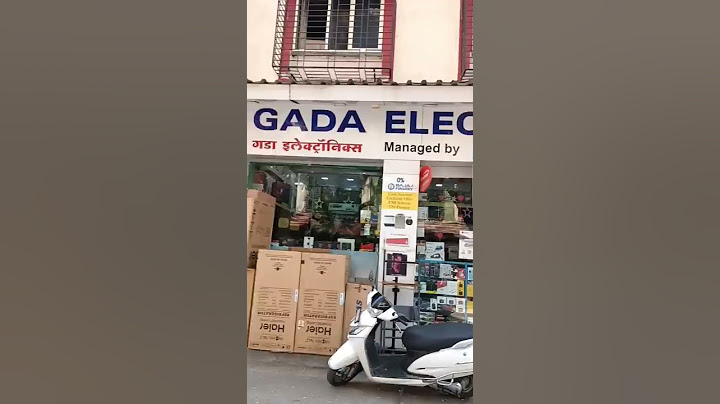 Gada electronics Real shooting Location || Gada electronics shop in Mumbai || Gada electronics shop