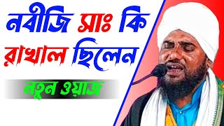 নবীজি সাঃ কি রাখাল ছিলেন |Maulana aminuddin Saheb waz |মাওলানা আমিনুদ্দিন সাহেবের ওয়াজ