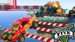 GTA V Online: DESAFIO com 4X4 no MAR!!(GTA V Online - DESAFIO com 4X4 no MAR!! ♢ Canal do Zeal: http://bit.ly/Zeaal ♢ Canal do Eligium: http://bit.ly/EligiumGamer ♢ Canal do Spagz: ..., 2016-09-09T22:23:37.000Z)