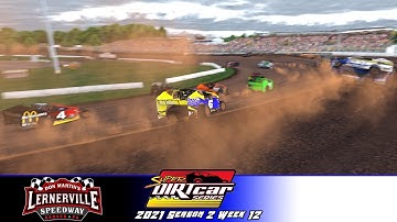 iRacing Dirt Big Block Modifieds @ Lernerville Speedway