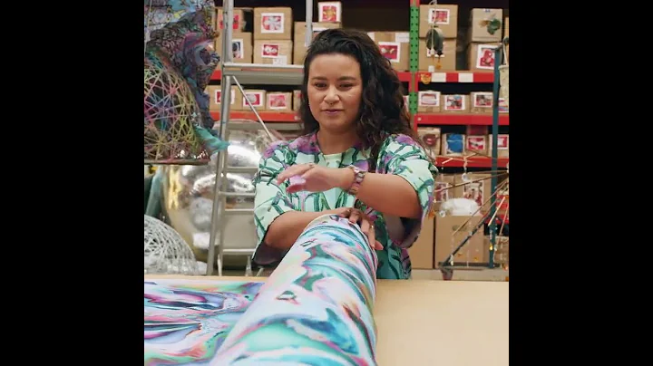 QVB Artist Collaboration with designer Angela Lowe