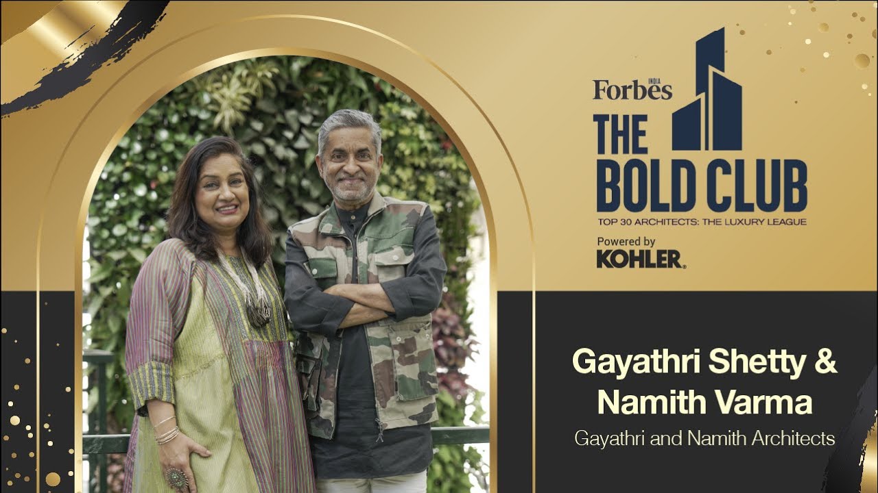 Gayathri Shetty & Namith Varma – Co-founders & Principal Architects - GNA Architects