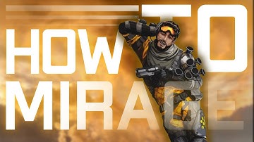 HOW TO PLAY MIRAGE! Apex Legends Season 5