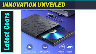 8-in-1 DVD Drive: The Only Laptop Accessory You Need?