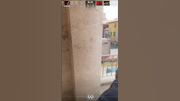 How to Clutch 1v2 in CS2 inferno!! #counterstrike2  #cs2  #shorts #short #inferno