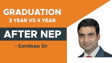 New Education Policy 2020 | NEP | 3 YEAR vs 4 YEAR Graduation | Explained