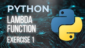 Lambda Function Python | Python Exercises | Exercise 1