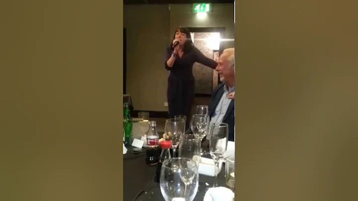 Maria simms 80th birthday