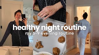 Healthy Evening Routine Cozy, Relaxing & Healthy Routine | Self Care, Cooking, Rituals, & Skincare