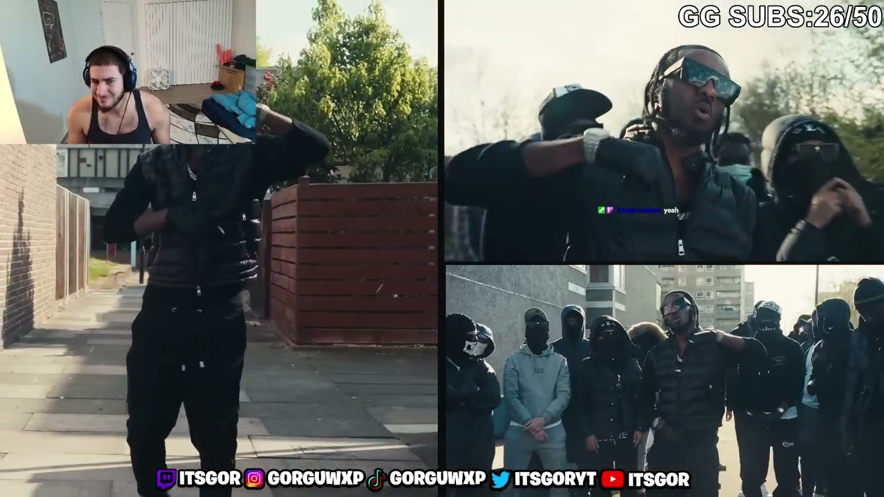 HE DOES NOT MISS! BOOTER BEE X TWIN S - AURA [Official Video] #TrueStories2 REACTION