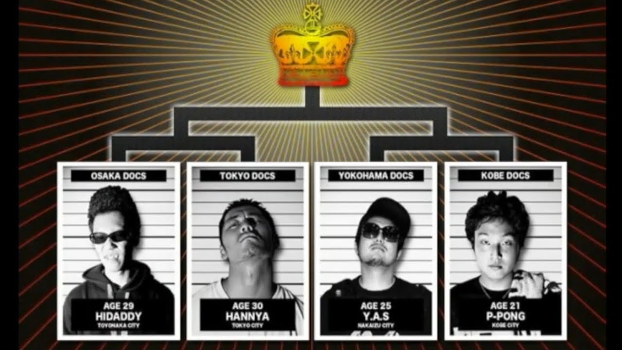 HIDADDY vs 般若  UMB2008