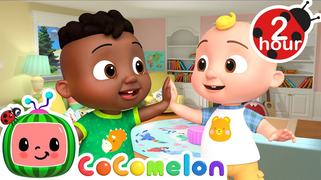 Sharing is Caring with JJ & Cody!🍉 | Cocomelon | Family Time! 👨‍👩‍👦 | MOONBUG KIDS