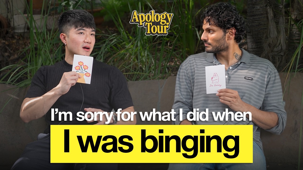 Should He Apologize for His Eating Disorder?