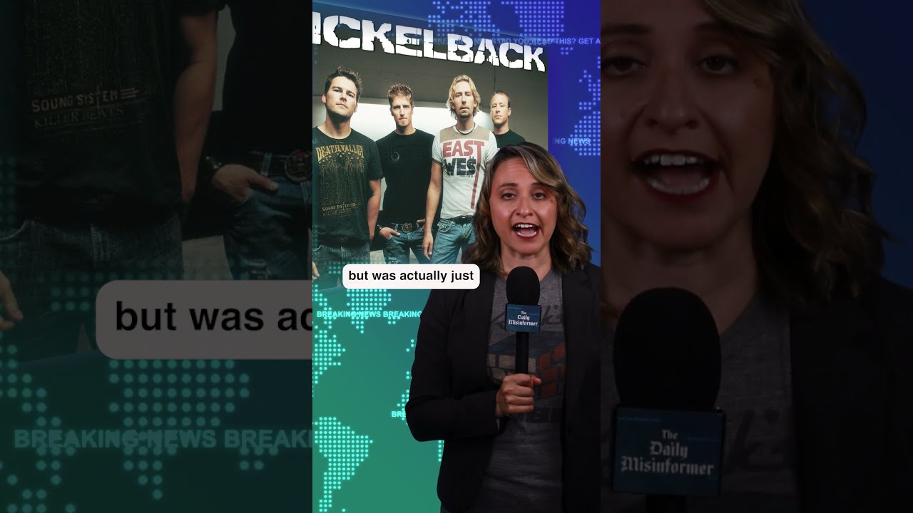 BC Man Heard Screaming For Help Was Just Singing Nickelback