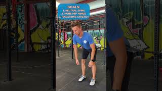 Banded Hip Hinge