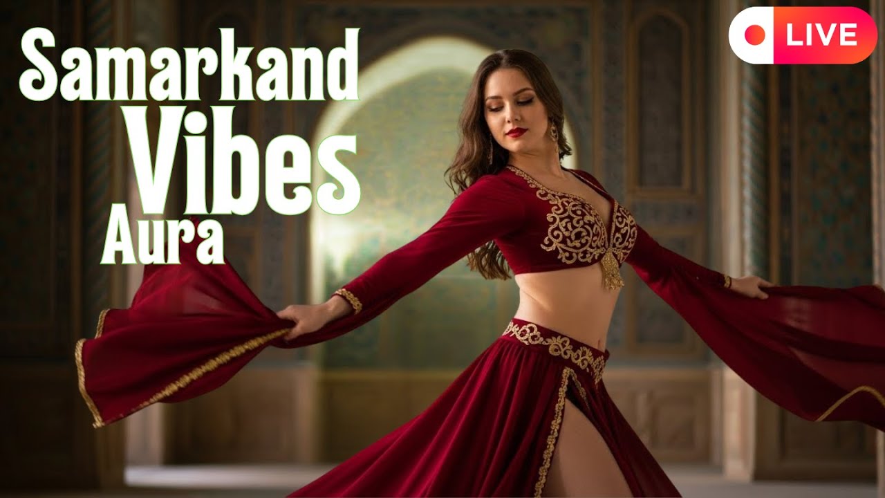 🔴 Uzbek Love Remix Live – Deep Oriental Music for Night Vibes