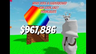 How high round runs actually go in Triangulate