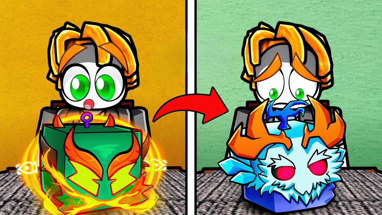 Trading New Permanent DRAGON Fruit in Blox Fruits!