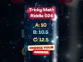 100, 50, 25… Can You Catch the Trick? #viralvideo #viral #learnwithfun #mathriddle #mathstricks