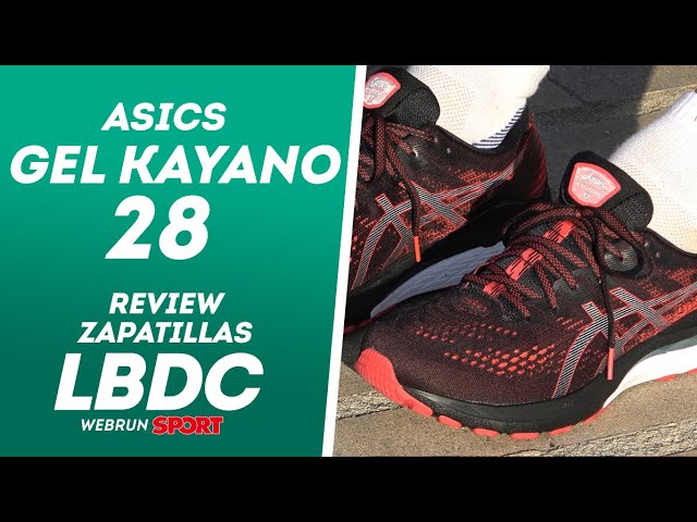 Tenis Asics Mujer Dama Negro Running Deportivos Kayano