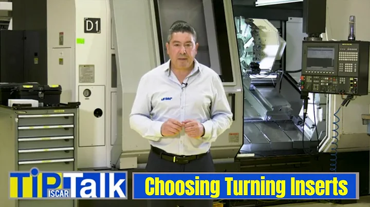 ISCAR TIP TALK - Parameters for choosing the correct turning insert