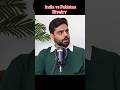 Ind vs pak great rivalry😱😱 | #cricket #podcastclips #podcast #babarazam #indvspak #rivals #shorts