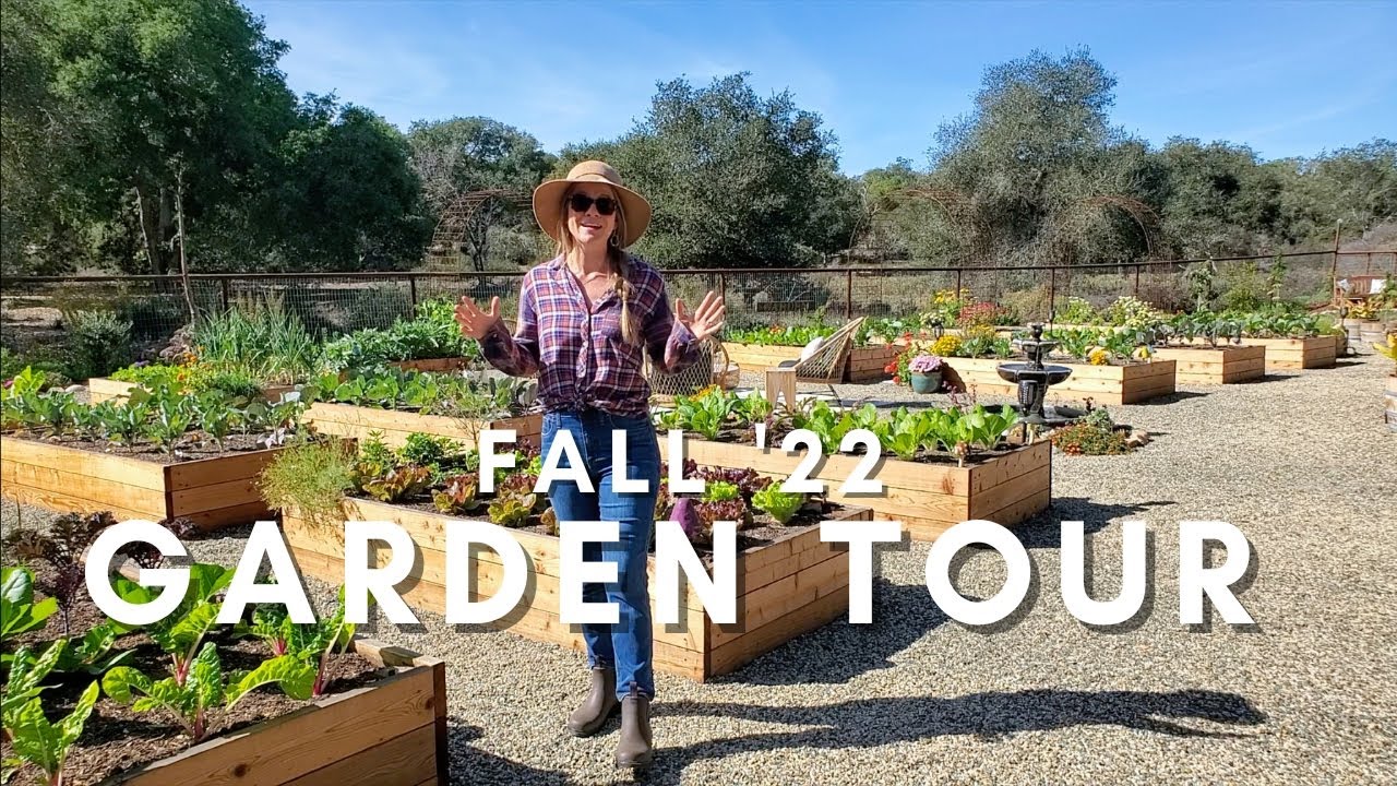 Fall Garden Tour '22 - YouTube