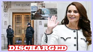 Princess Kate discharged from hospital after spending 14 days recovering at London Clinic