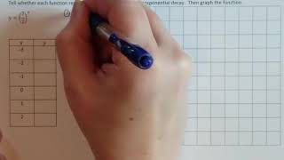 Lesson 6.1 Graphing Exponential Growth and Decay Functions Independent Practice Answers