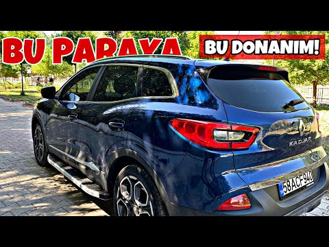 Mantık Araçları! | Renault Kadjar | 1.5 Dci | Otomobil Günlüklerim