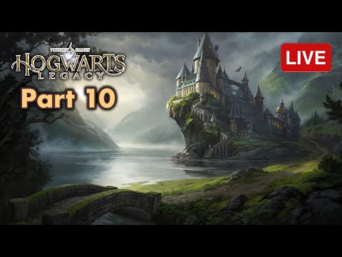 🔴 Hogwarts Legacy Livestream PART 10 | zkael★ @zkael