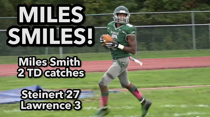 Steinert 27 Lawrence 3 | Spartans first win of 2018