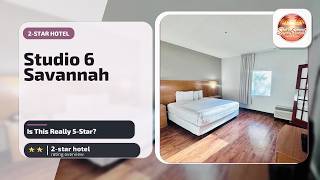 Studio 6 Savannah, GA - Gateway & I-95 - Is This Really 5-Star | Savannah (GA), United States🏨