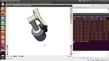puma560 line movement
