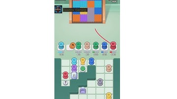 Color Knitzy Level 674. Walkthrough Gameplay