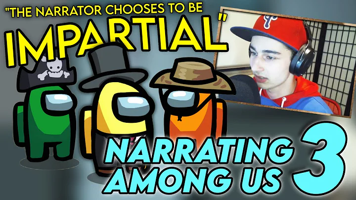 British NARRATOR Voice Trolls TOXIC Among Us players // Part 3