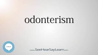 odonterism - Smart & Obscure English Words Defined 👁️🔊🗣🧠✅
