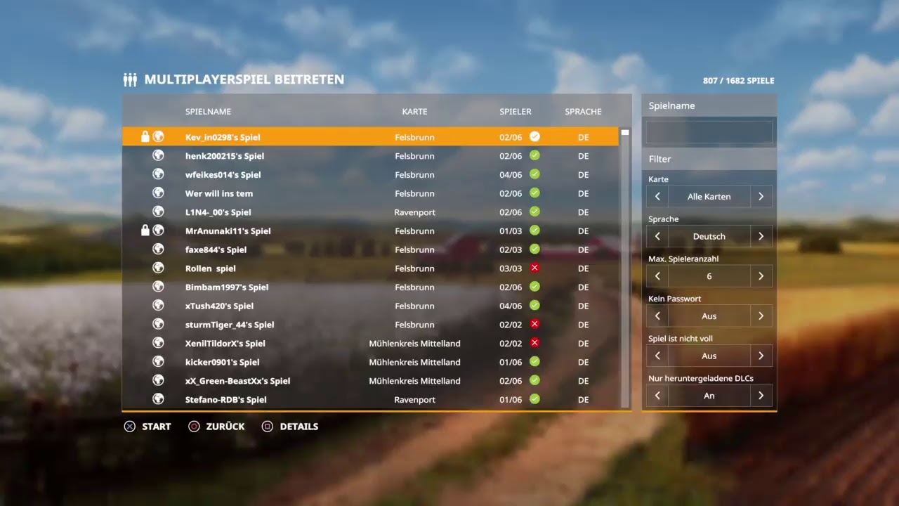 Ls 19 multiplayer jeder kann reinkommen - YouTube