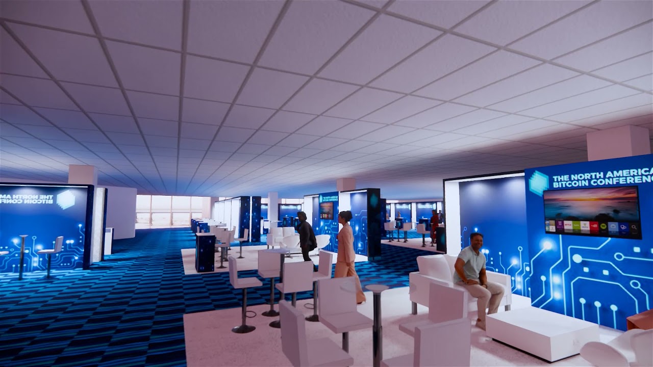 The North American Bitcoin Conference | Walkthrough - YouTube