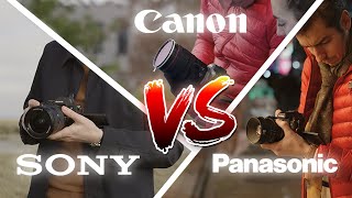 SONY A7IV vs CANON R6 II vs PANASONIC S5II / Qui est le meilleur boitier ?